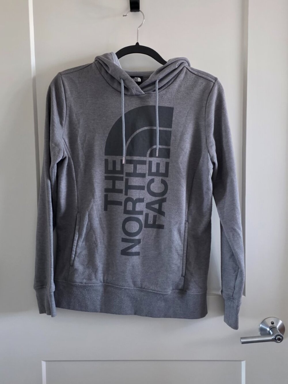 Light Grey The North Face Women's Hoodie